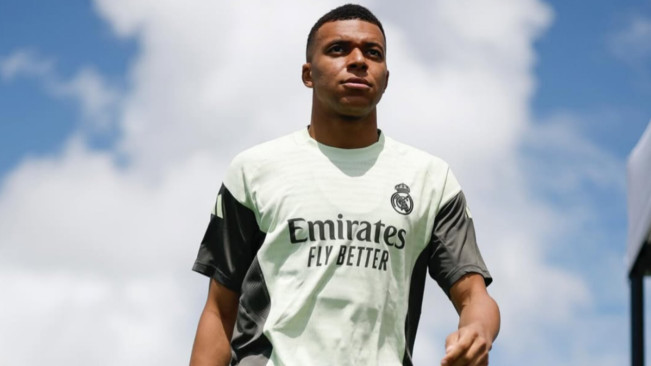 Kalian Mbappe. [Instagram]